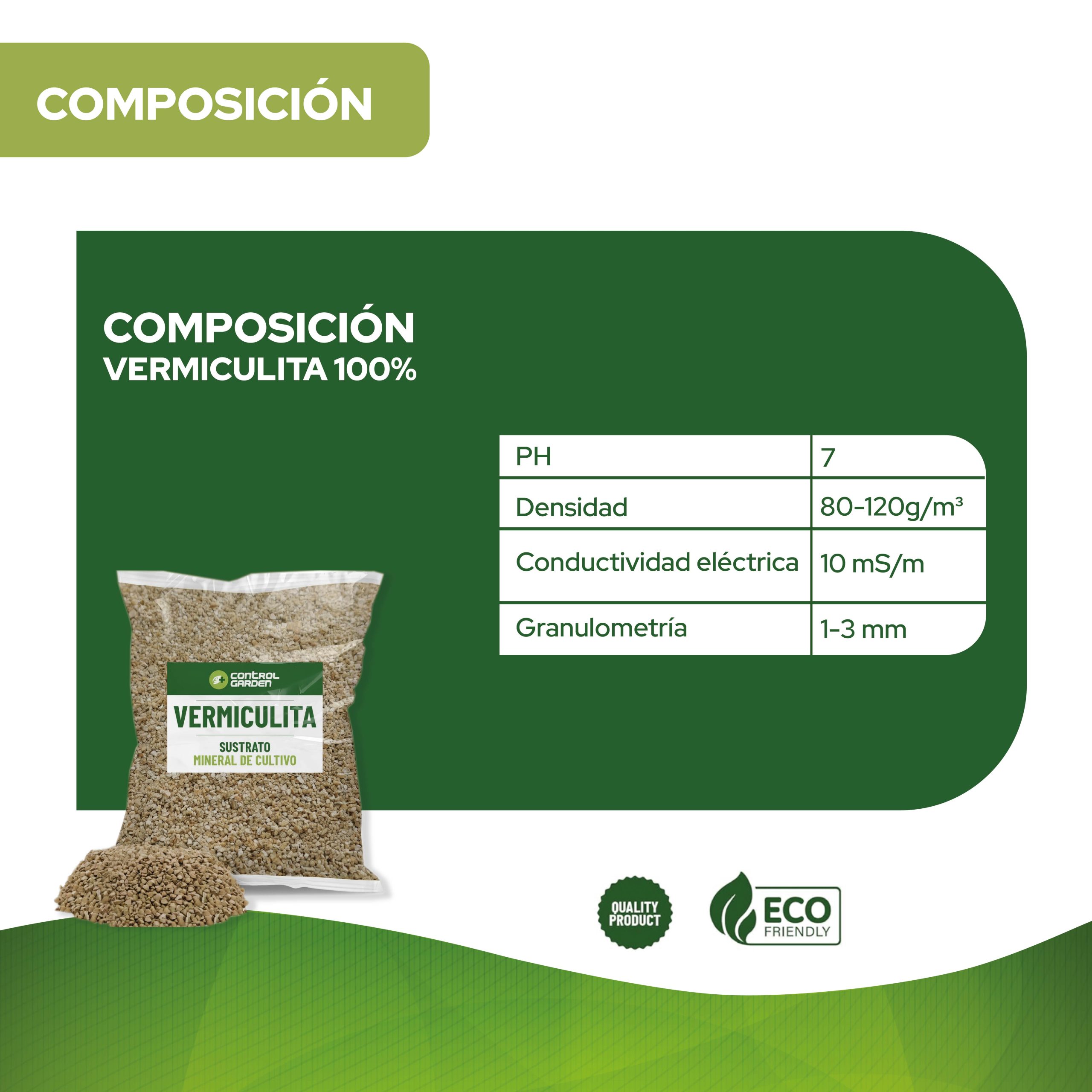 Vermiculita 10L para mejorar el sustrato de plantas · foto 9