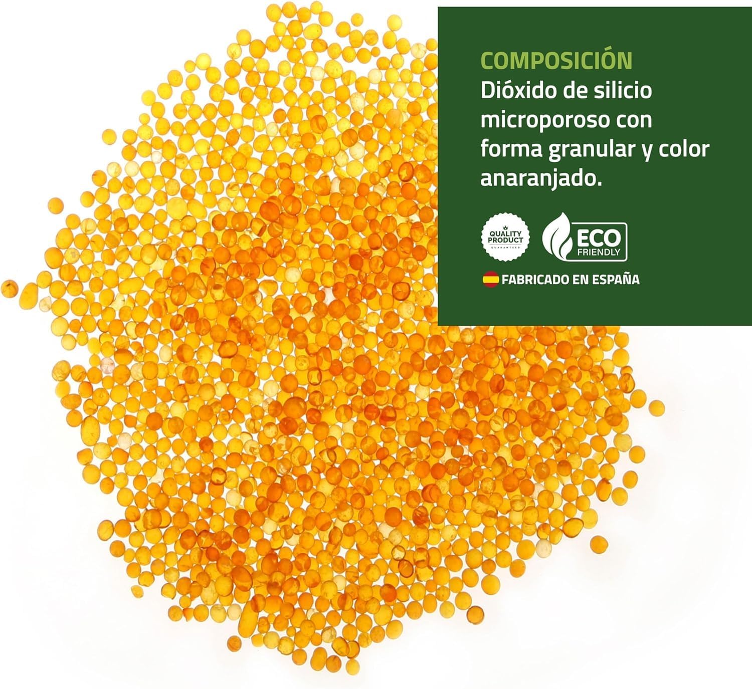 Gel de Sílice de 1 kg para controlar la humedad · foto 4