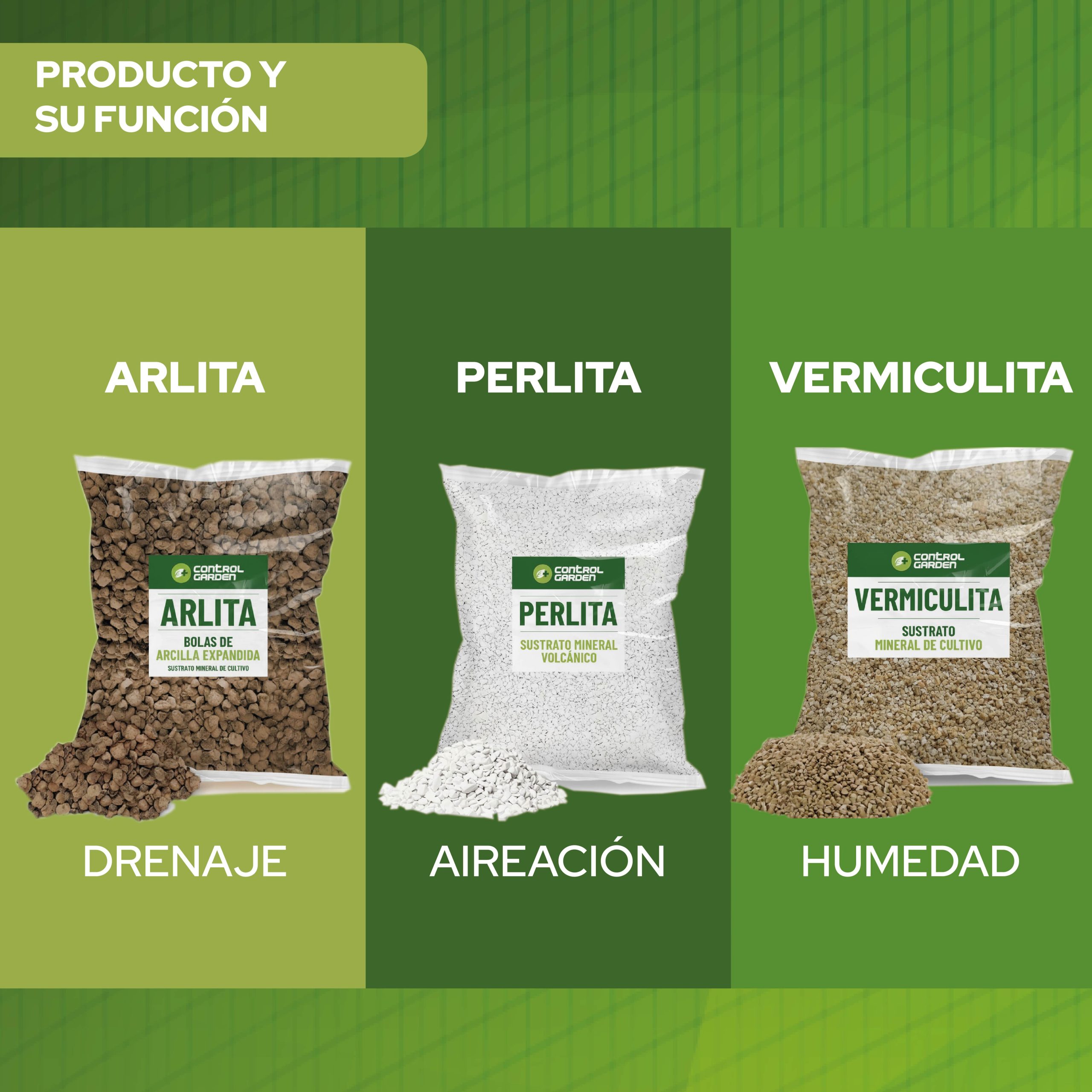 Pack de 30 litros de Arlita, Perlita y Vermiculita para jardinería y cultivos · foto 7