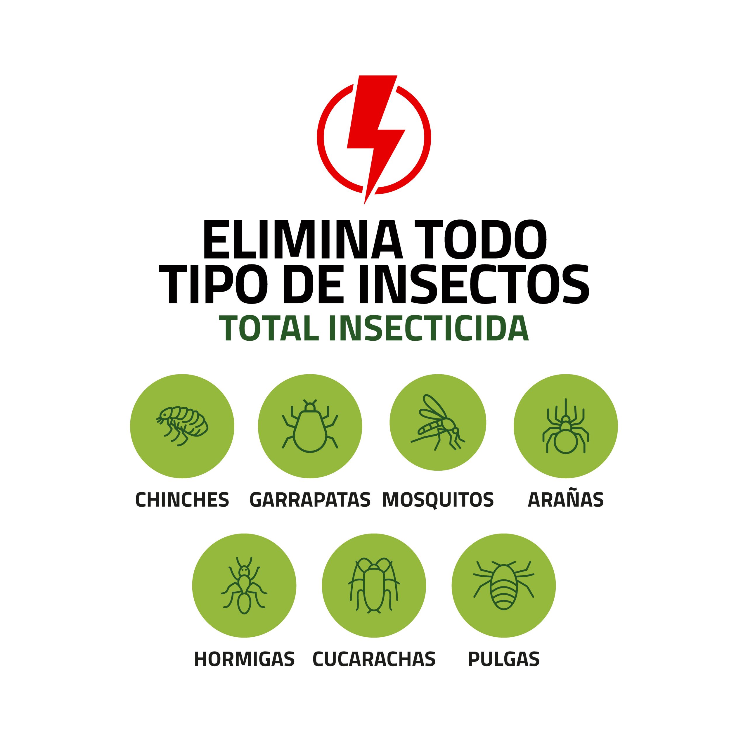 Insecticida Bomba Descarga Total de Control Garden en envase de 250 ml · foto 2