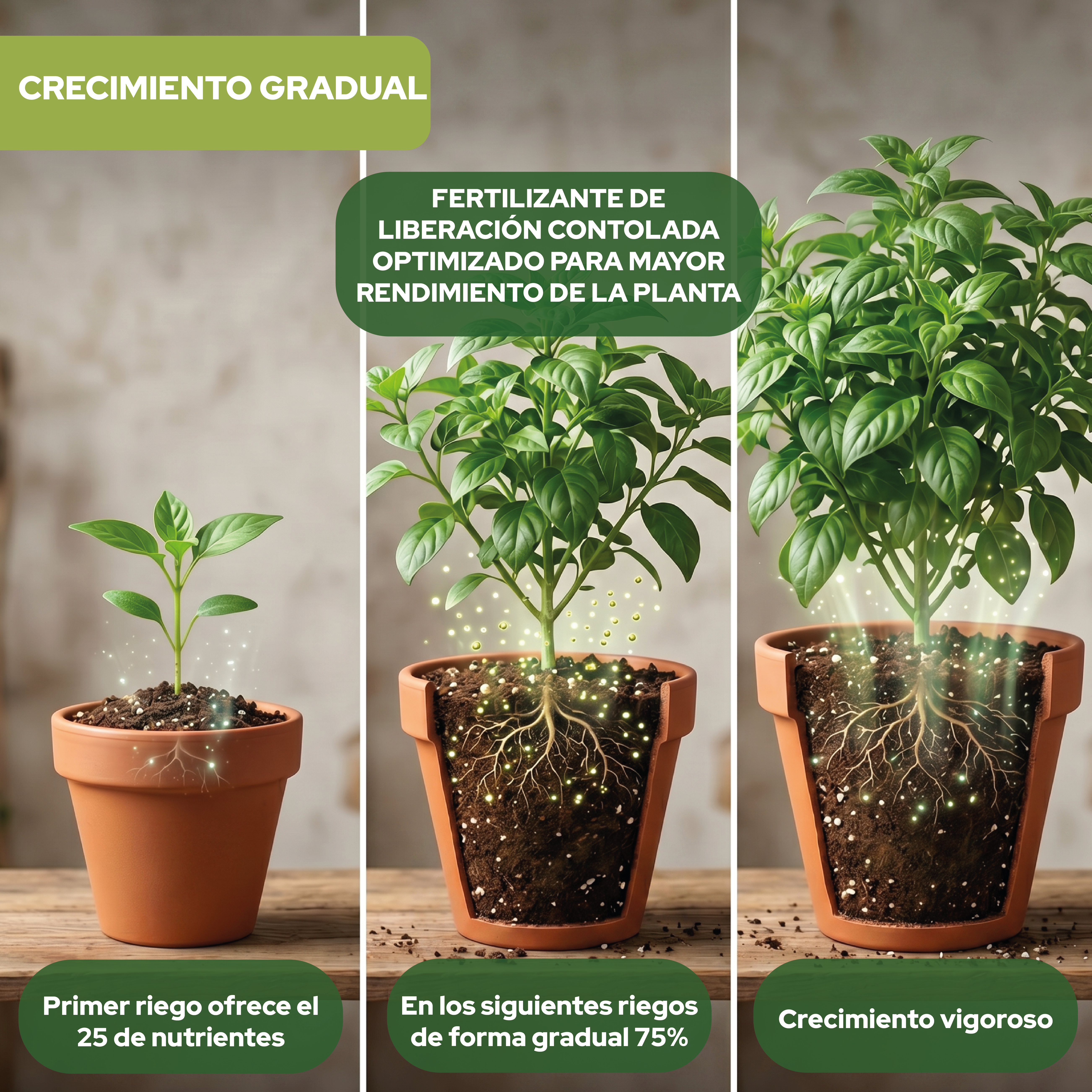 Sustrato Light Mix 50 L para cultivo de plantas · foto 6
