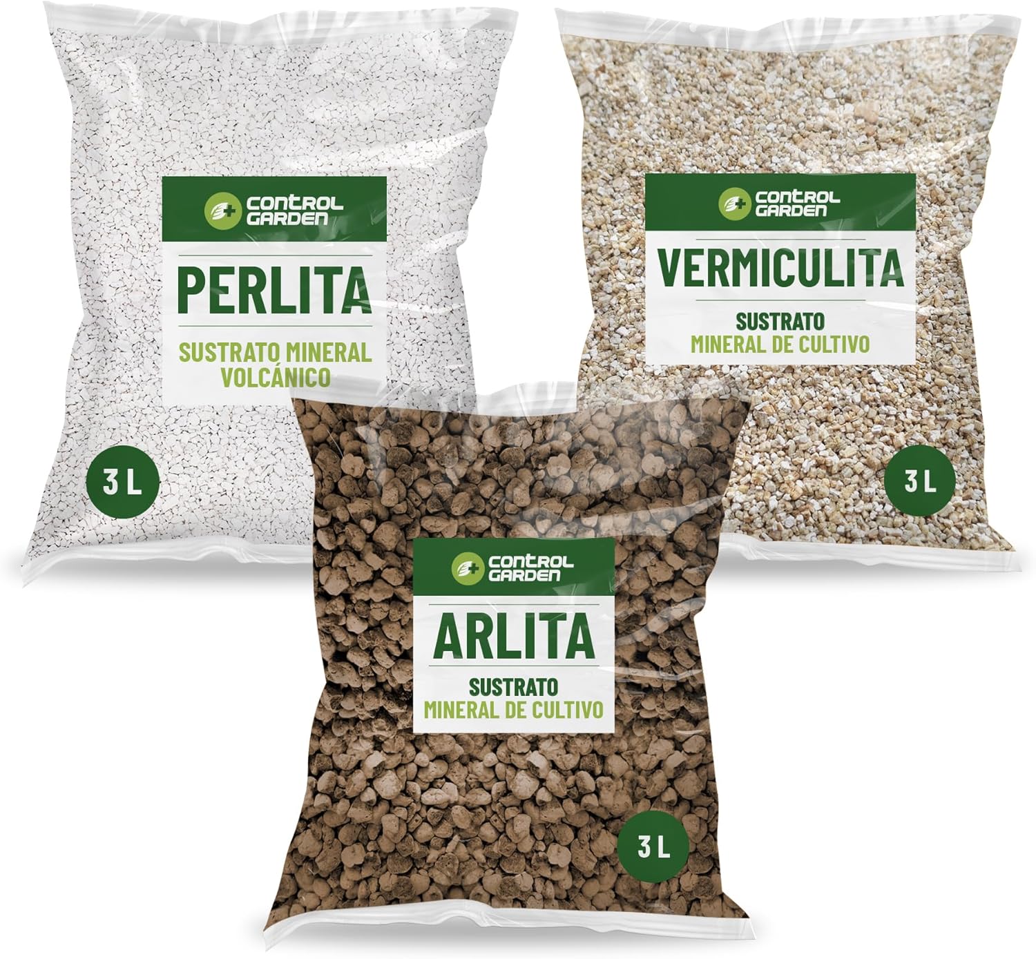 Sustrato Arlita, Perlita y Vermiculita 3L