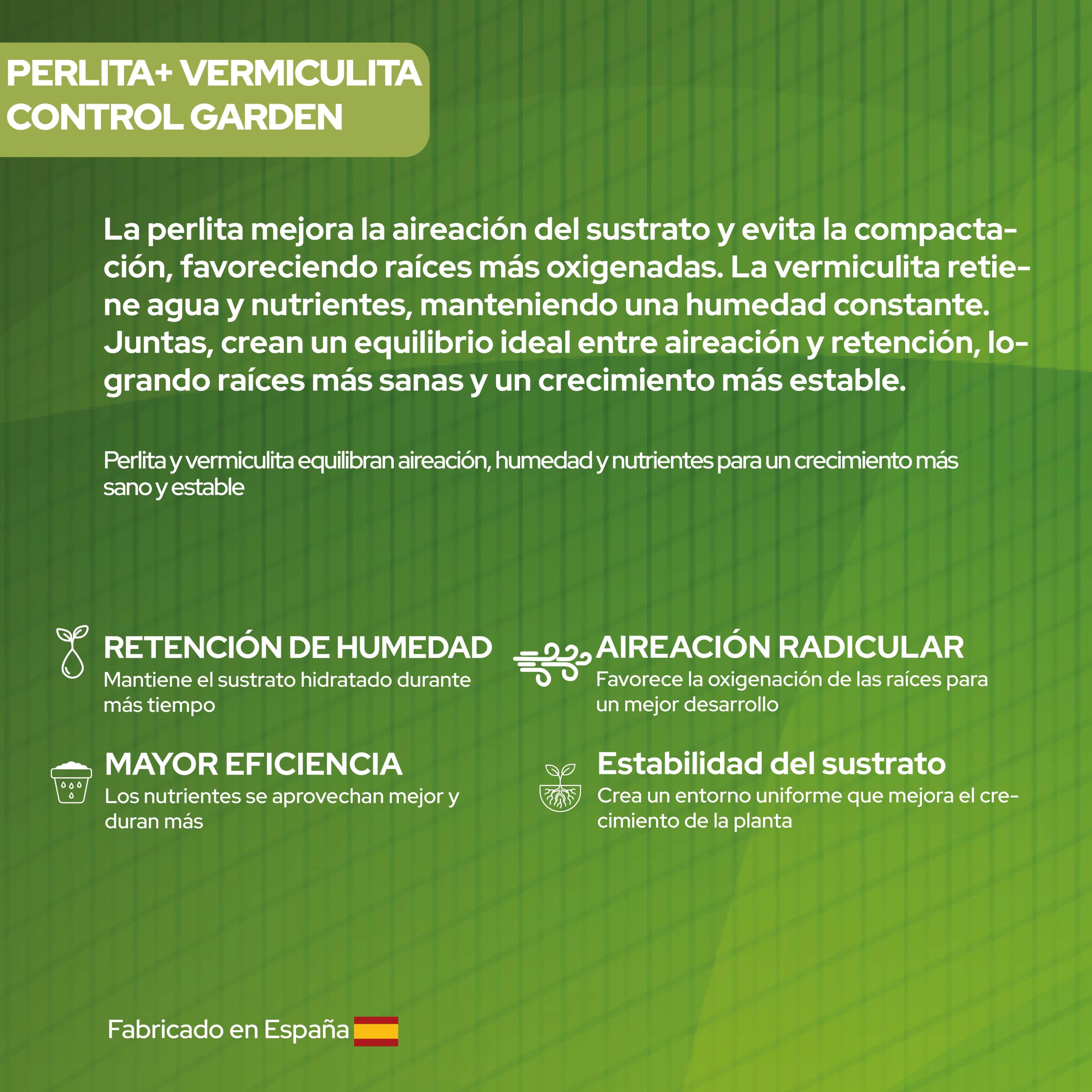 Pack de Perlita y Vermiculita 3L para jardinería y cultivo · foto 4