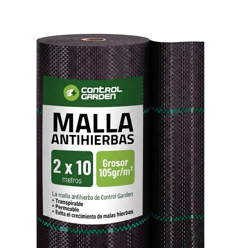 Tela antihierbas 2 x 10 m 105 g/m² · Pack 1 ud