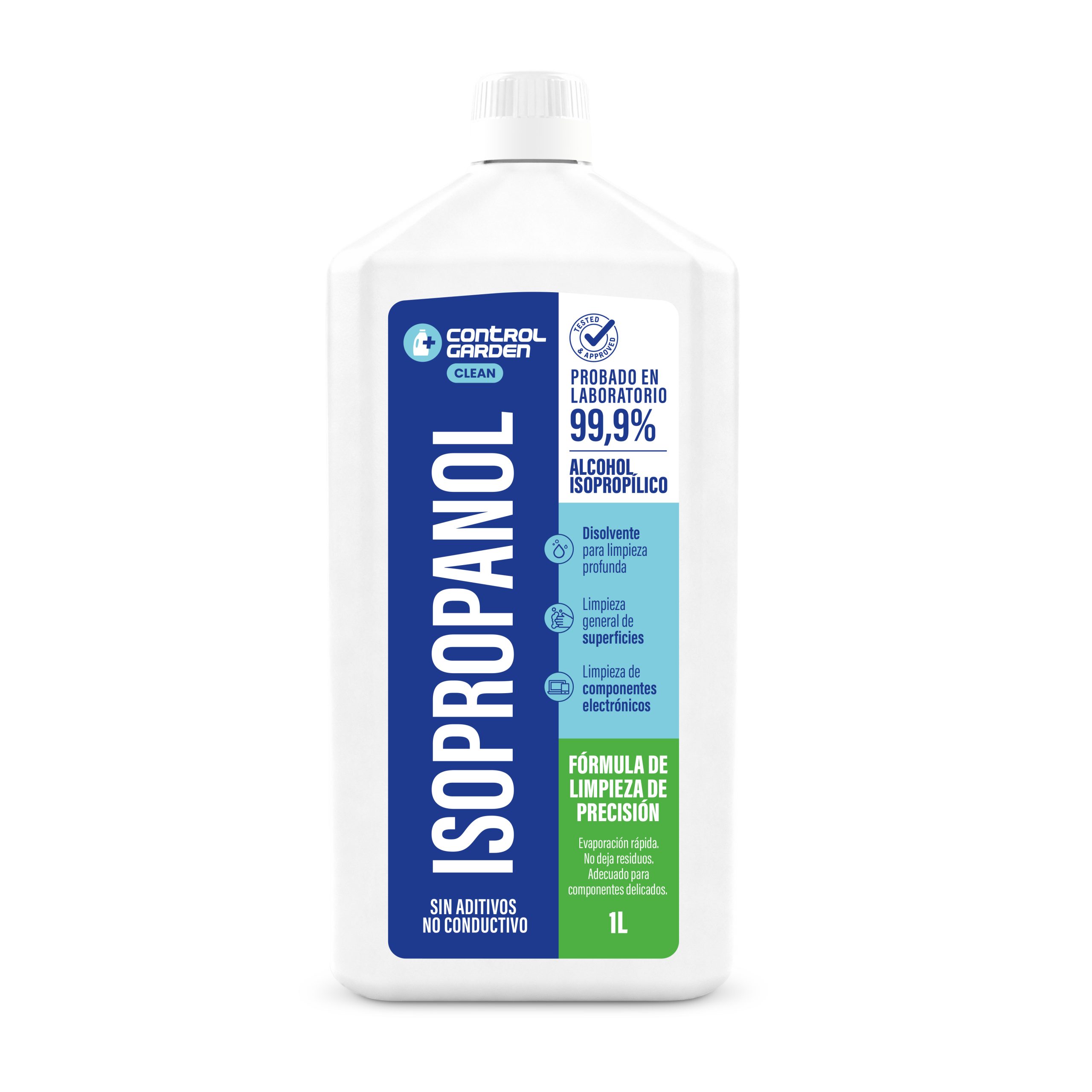 Alcohol isopropílico 1 L · Pack 1 unidad