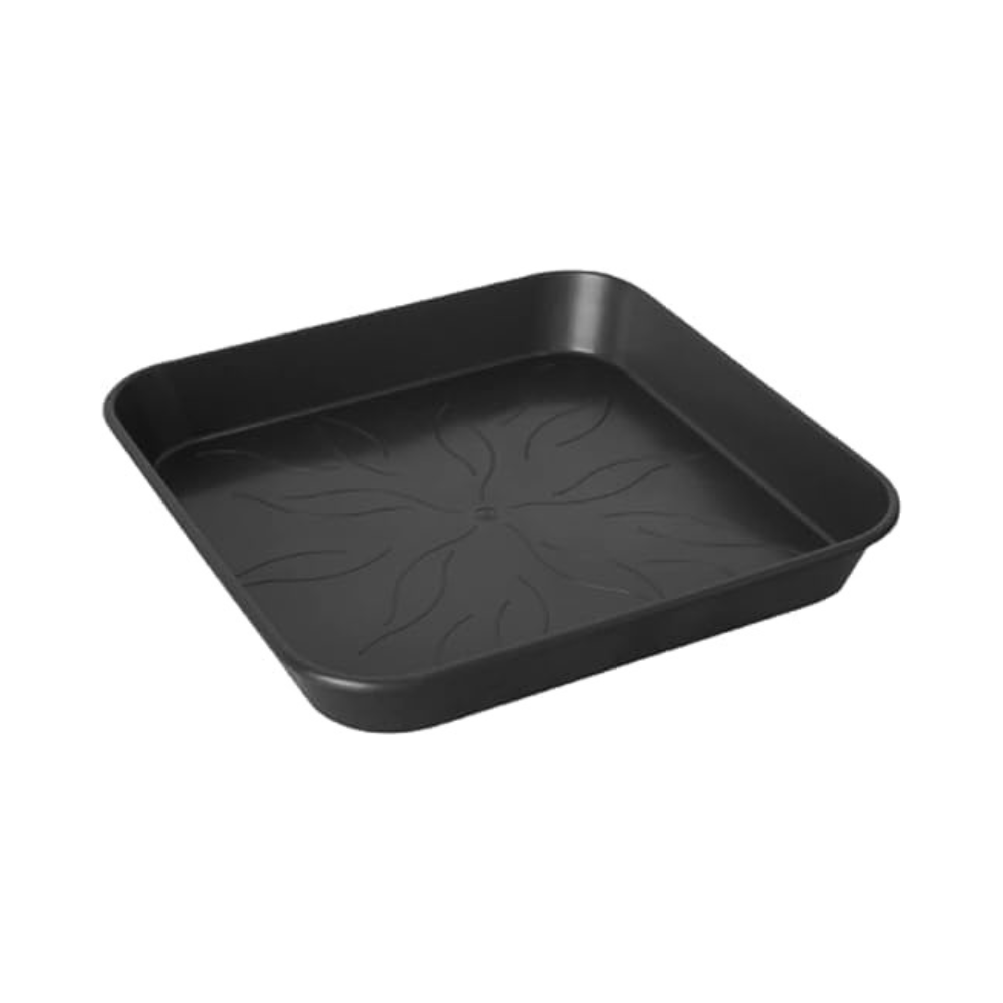 Platos Cuadrados de Plástico 29 x 29 cm · Pack 10 unidades